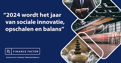 Albert Allmers: 2024 wordt het jaar van innovatie, opschalen en balans